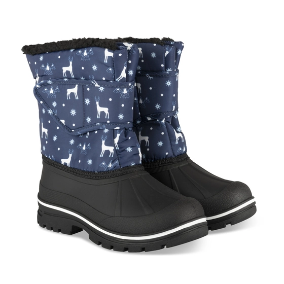 Snowboots BLAUW TAMS