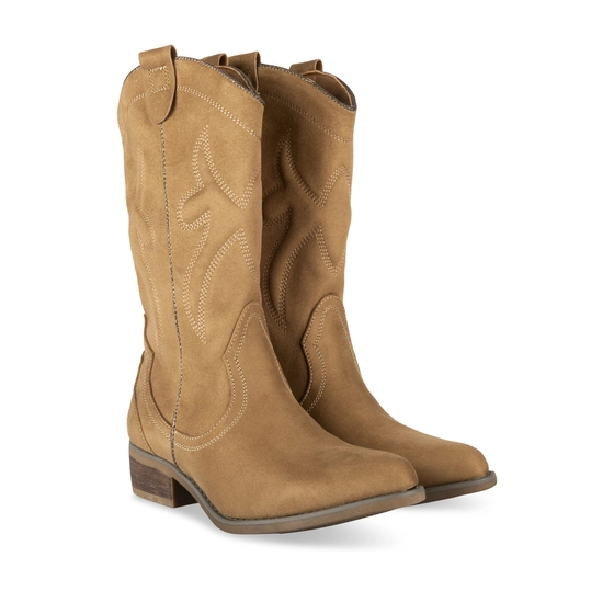 Bottes BEIGE MERRY SCOTT