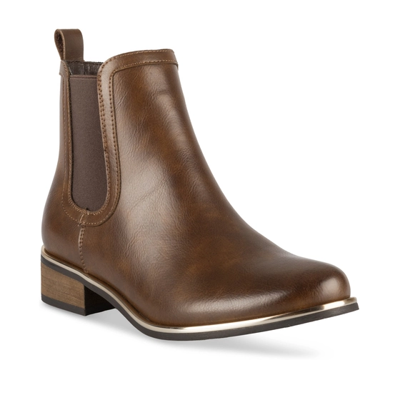 Bottines COGNAC PHILOV