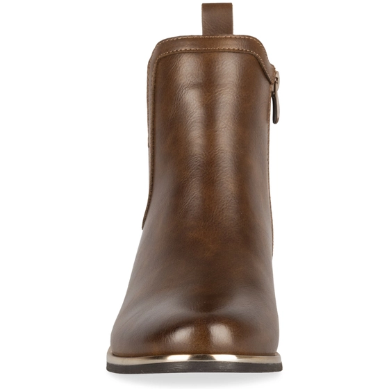 Bottines COGNAC PHILOV