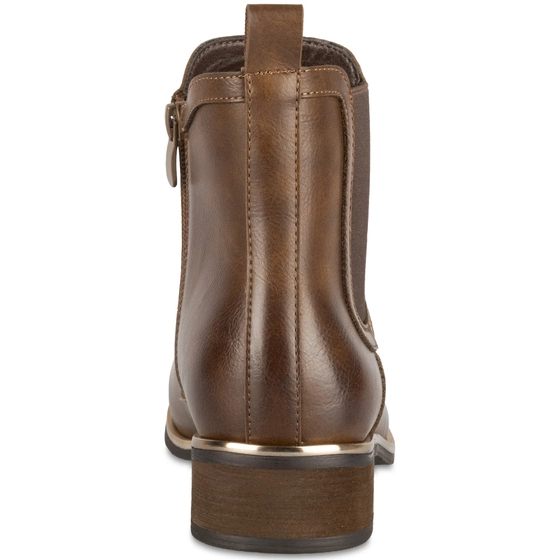 Bottines COGNAC PHILOV