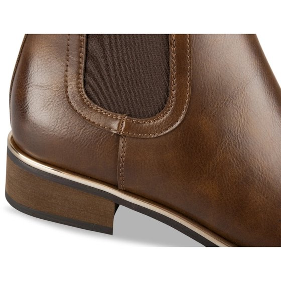 Bottines COGNAC PHILOV