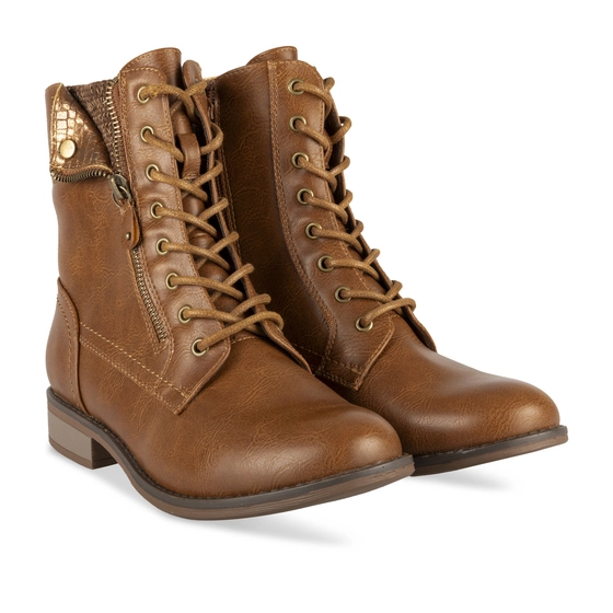 Bottines MARRON PHILOV