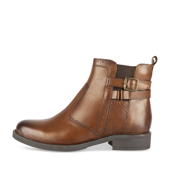 Bottines MARRON MEGIS ELEGANT