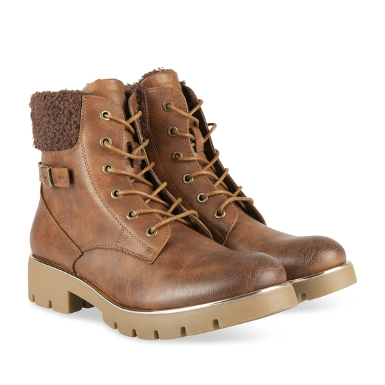 Bottines COGNAC MERRY SCOTT