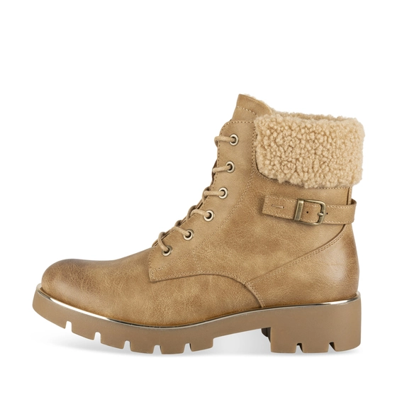 Bottines BEIGE MERRY SCOTT