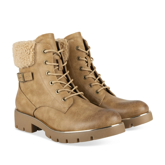 Bottines BEIGE MERRY SCOTT