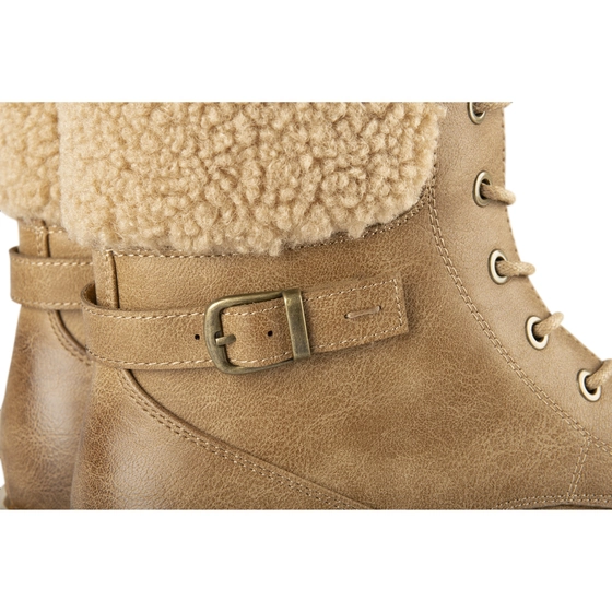 Bottines BEIGE MERRY SCOTT