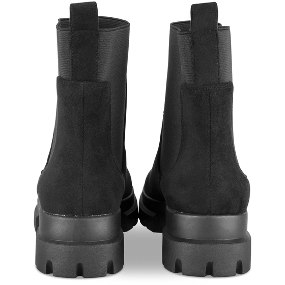 Bottines NOIR MERRY SCOTT