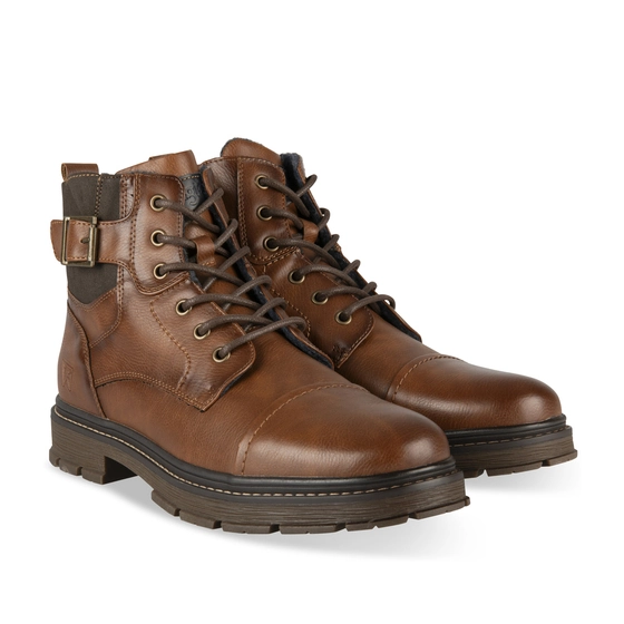 Bottines MARRON WRANGLER