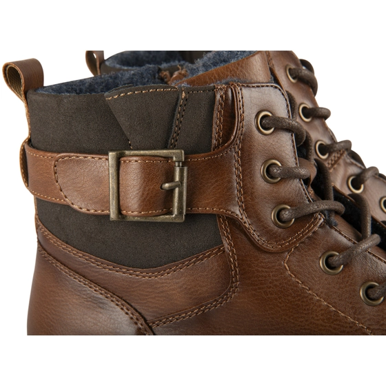 Bottines MARRON WRANGLER