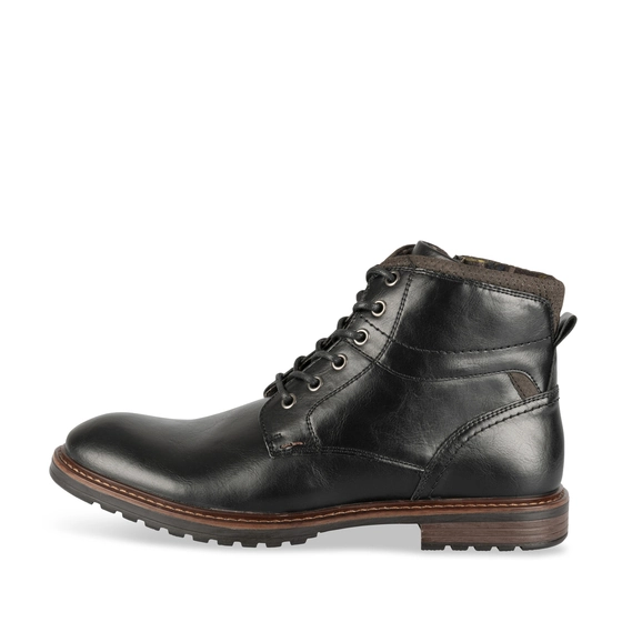 Bottines NOIR DENIM SIDE