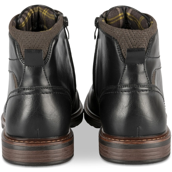 Bottines NOIR DENIM SIDE