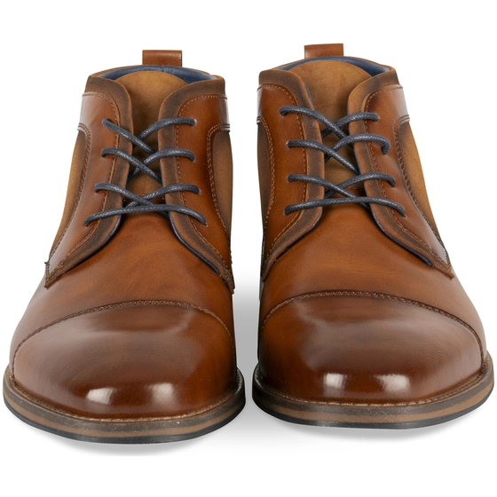 Bottines COGNAC B-BLAKE