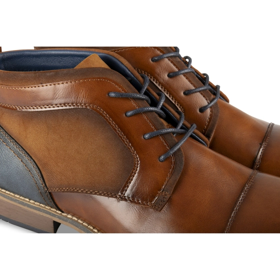 Bottines COGNAC B-BLAKE