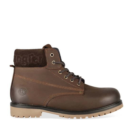 Bottines MARRON WRANGLER