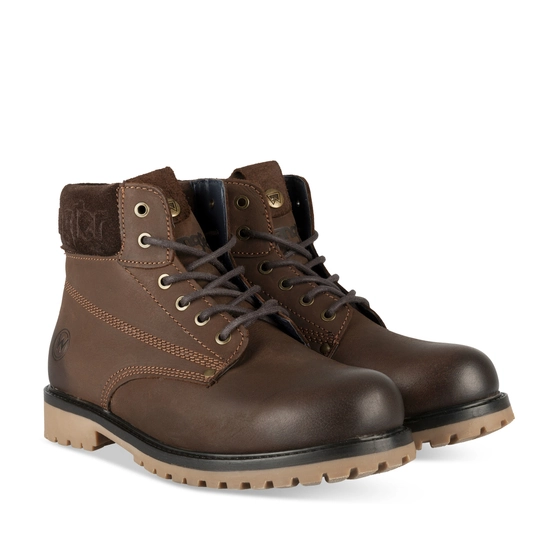 Bottines MARRON WRANGLER