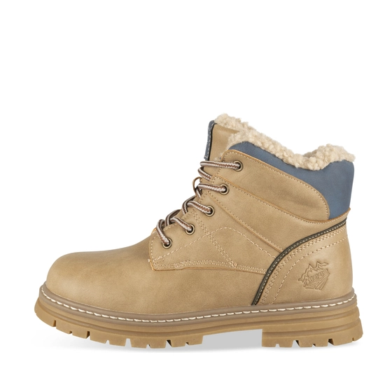 Bottines BEIGE TAMS