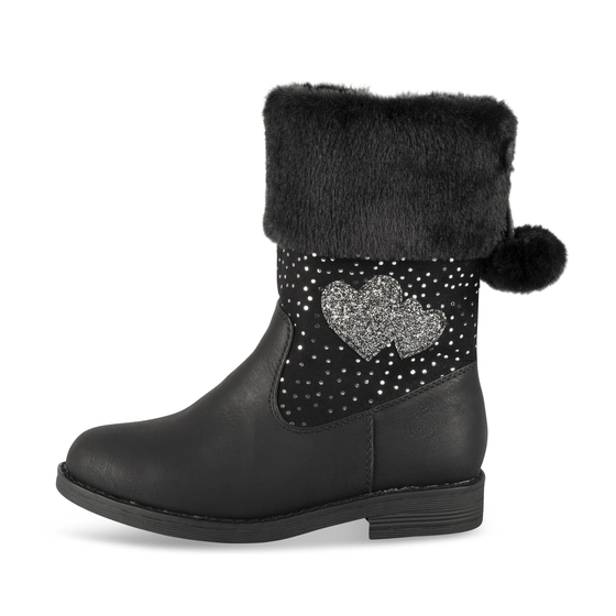 Bottes NOIR LOVELY SKULL