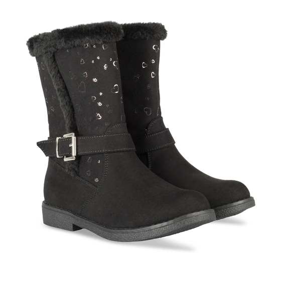 Bottes NOIR LOVELY SKULL