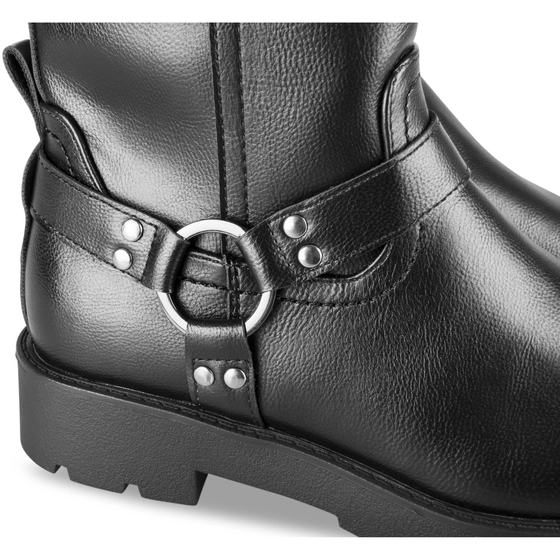 Bottes NOIR LOVELY SKULL