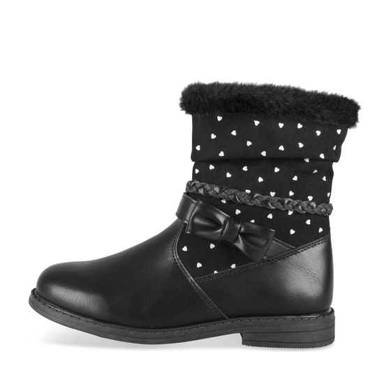 Bottines NOIR LOVELY SKULL