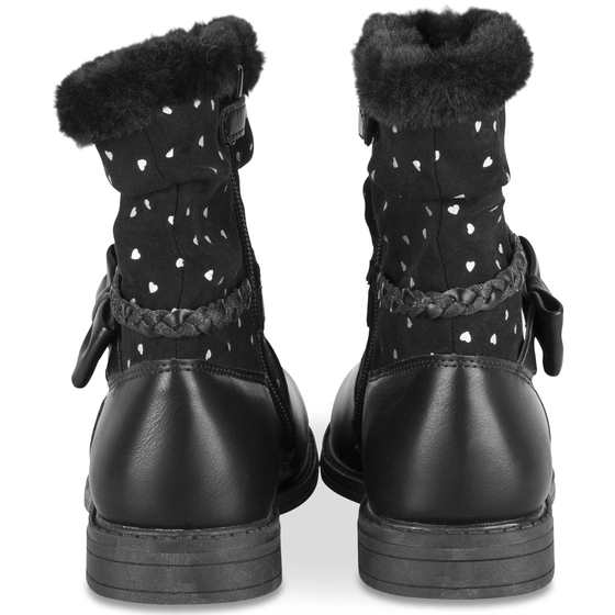 Bottines NOIR LOVELY SKULL