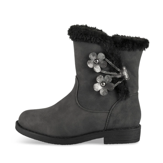 Bottines NOIR LOVELY SKULL