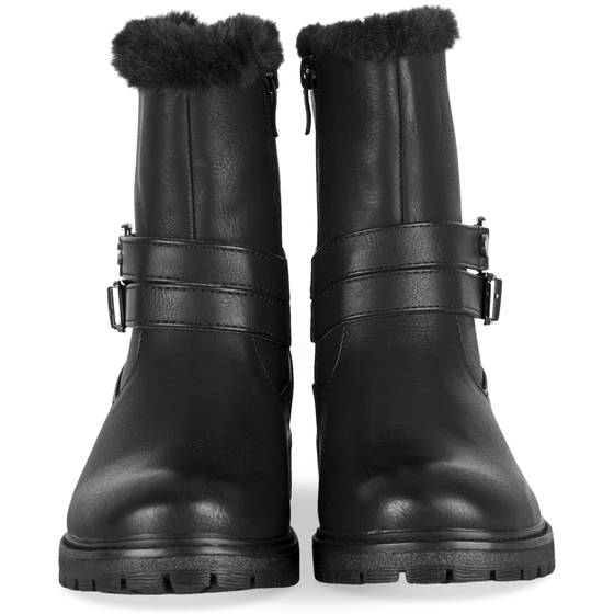 Bottines NOIR LOVELY SKULL