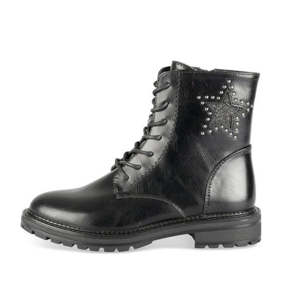 Bottines NOIR LOVELY SKULL