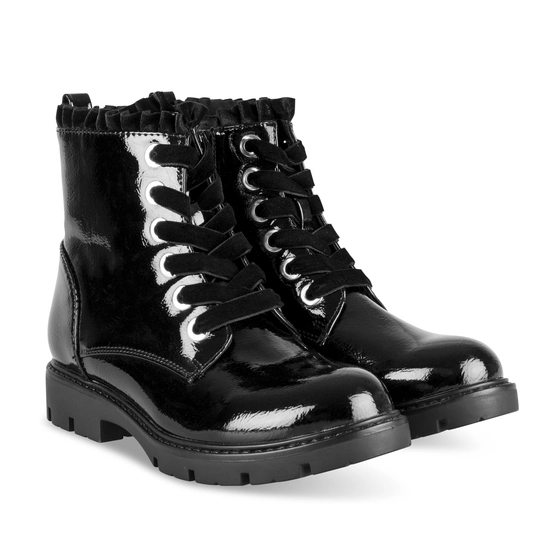 Bottines NOIR LOVELY SKULL