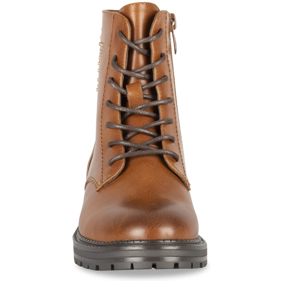 Bottines MARRON LOVELY SKULL