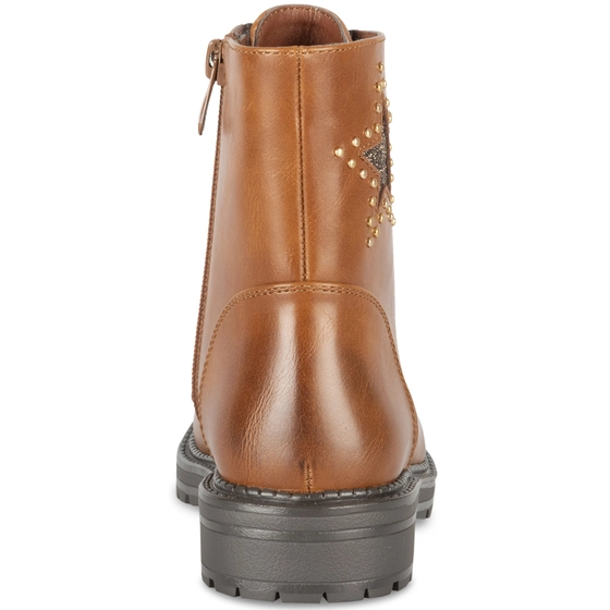 Bottines MARRON LOVELY SKULL