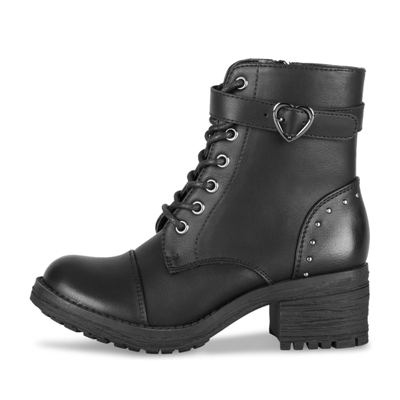 Bottines NOIR LOVELY SKULL