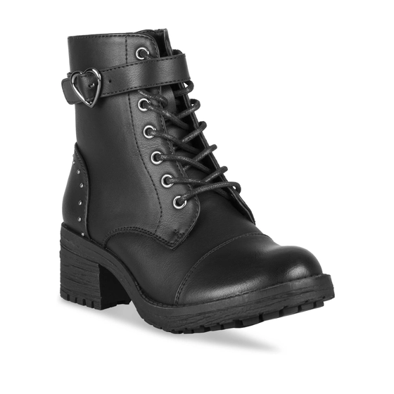 Bottines NOIR LOVELY SKULL