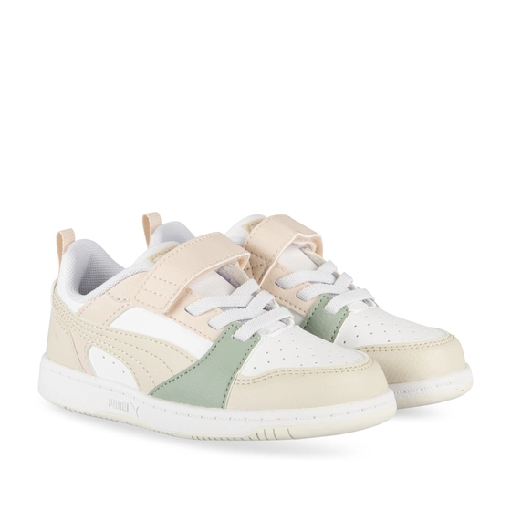 Baskets BEIGE PUMA REBOUND 