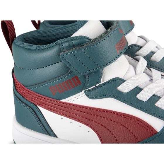 Baskets BLEU PUMA REBOUND 