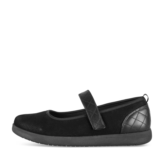 Ballerines NOIR ISOTONER