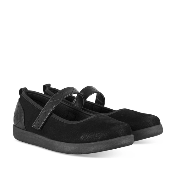 Ballerines NOIR ISOTONER