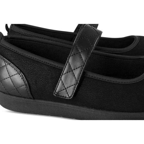 Ballerines NOIR ISOTONER