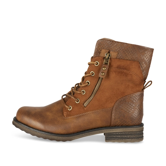 Bottines COGNAC PHILOV