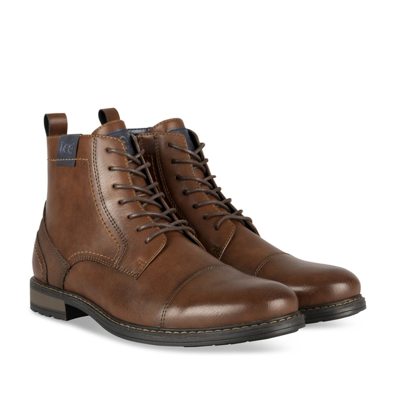 Bottines MARRON LEE