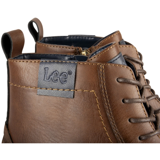 Bottines MARRON LEE