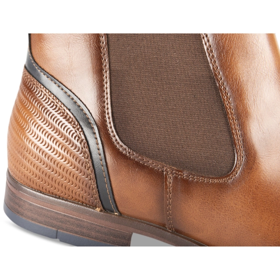 Bottines COGNAC B-BLAKE