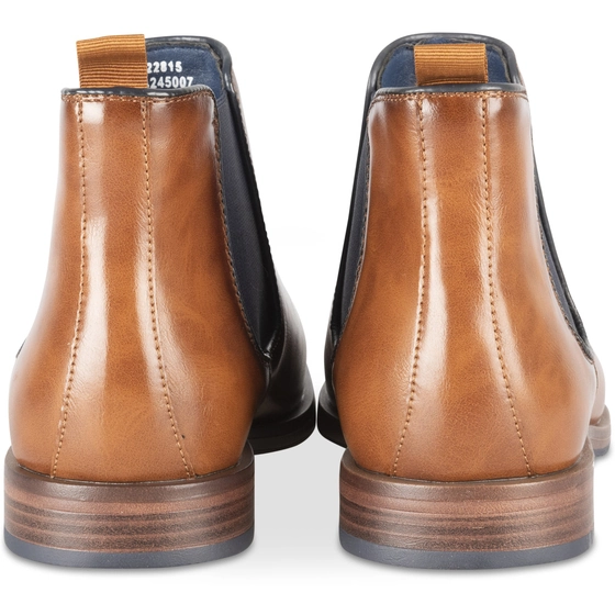 Bottines COGNAC B-BLAKE