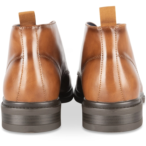 Bottines COGNAC B-BLAKE