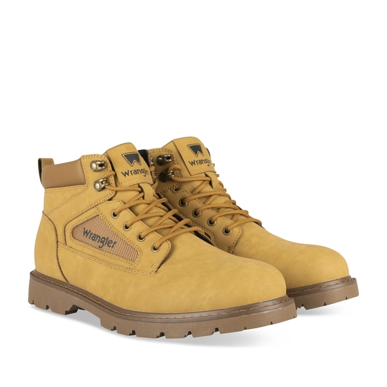 Bottines MARRON WRANGLER