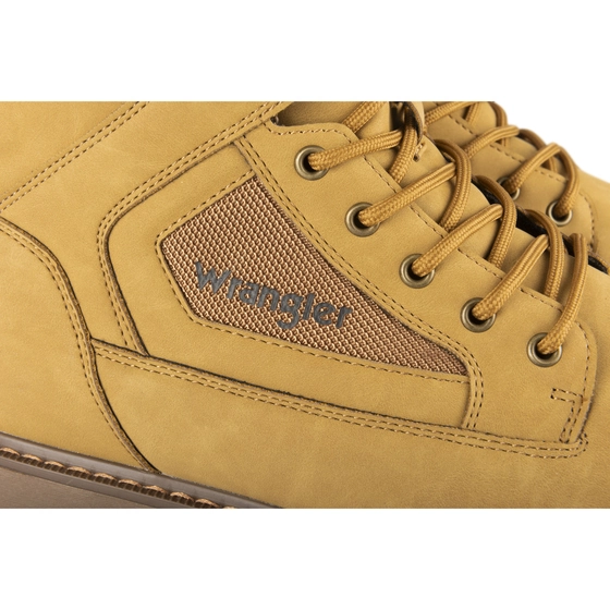 Bottines MARRON WRANGLER