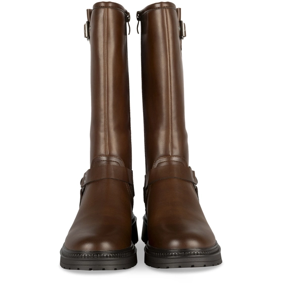 Bottes MARRON LOVELY SKULL