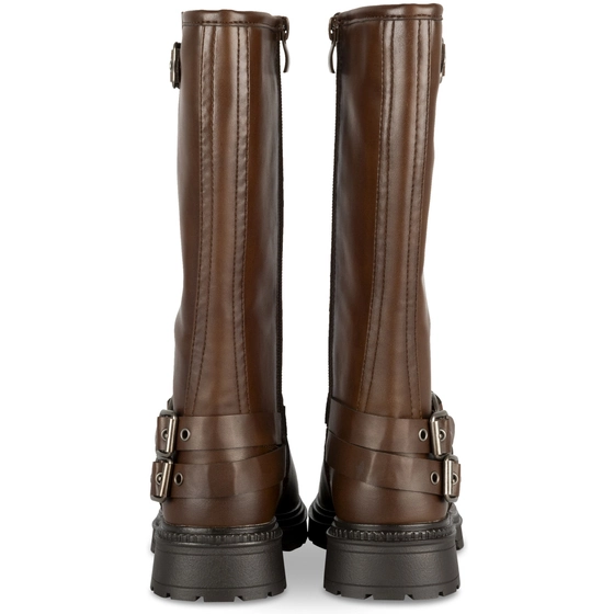 Bottes MARRON LOVELY SKULL